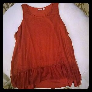 Lori Goldstein Swiss Dot Tank